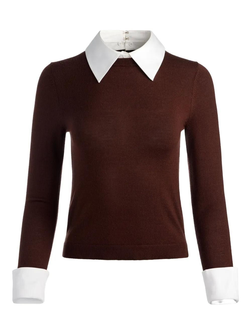 Alice + Olivia Maglione - black/nero