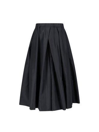 Comme Des Gar&ccedil;ons Womens Comme Des Garcons Skirts Black Polyester