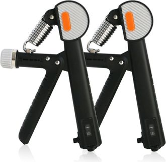 OEM Empu&ntilde;adura Para Fortalecer El Antebrazo, Dispositivo De Entrenamiento De Agarre Con Resistencia Ajustable De 5 A 60 Kg, Empu&ntilde;adura Para Fortalecer El 