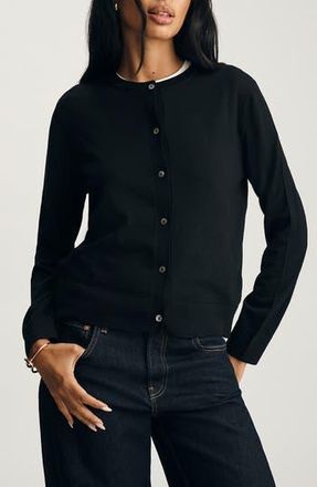 Mavi Wool Cardigan in Black at Nordstrom Rack, Size X-Large