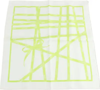 Herm&egrave;s Tweedehands Bolduc Zijde Sjaal 45