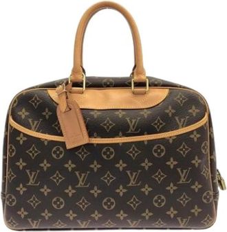 Louis Vuitton Pre-owned Handbag - Dames - Vintage Handtas - Bruin - ONE Size - Vintage