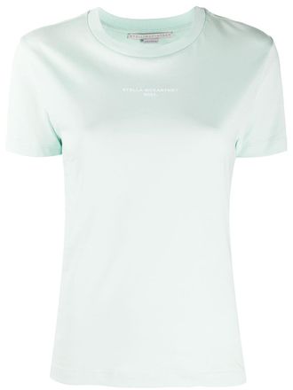 Stella McCartney Stella McCartney 2001 T-shirt - women - Cotton - 42 - Green