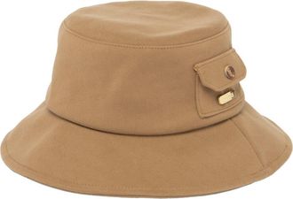 San Diego Hat Company Pocket Bucket Hat in Khaki at Nordstrom Rack