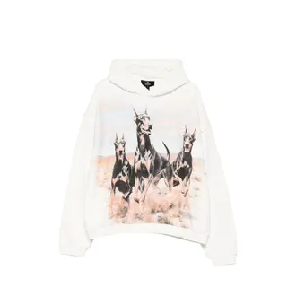 Represent Dog-print Hoodie