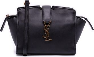 Saint Laurent Pre-owned Saint Laurent Toy Leather Monogram Cabas 76E0T1LF6C40SF7Z