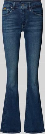 G-Star Flared Jeans mit 5-Pocket-Design in Marine, Größe 25/32