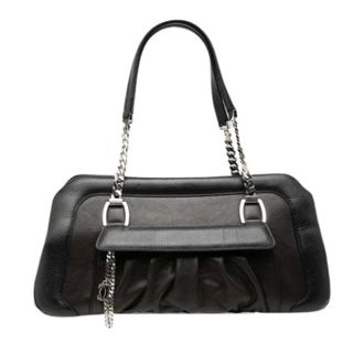 Cartier Pre-owned Handbags, female, Black, Size: ONE SIZE Pre-owned Vintage Shoulder Bag