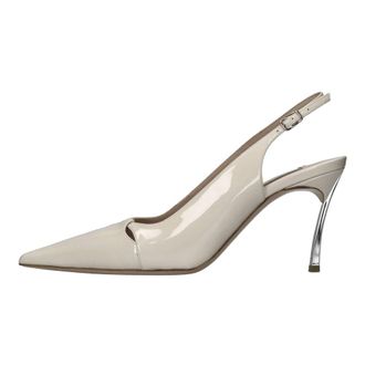 Casadei Dames, Schoenen, Beige, Maat: 37 EU Leer