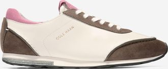 Cole Haan Womens GrandPr&oslash; Energyweave Low Profile Sneakers - Beige Size 10.5
