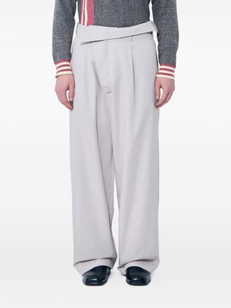 Kiko Kostadinov Pantaloni Navin - Toni neutri