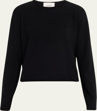 Lisa Yang The Ida Cashmere Crewneck Sweater
