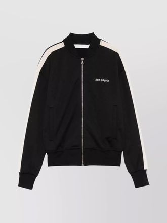 Palm Angels striped bomber jacket