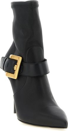 Balmain Anthem Ankle Boot - Black