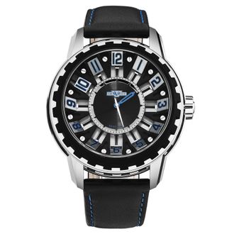 DeWitt Academia Automatic Black Dial Mens Watch AC.SLD.001 RPB
