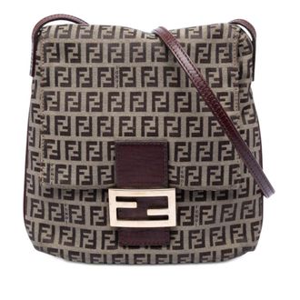 Fendi Pre-owned Fendi Zucchino Canvas Crossbody Ladies JCPGHFRLSDW4ZRAC