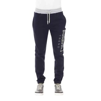 Baldinini Pantaloni sportivi in felpa - - Trousers - Uomo - Blu - 2XL