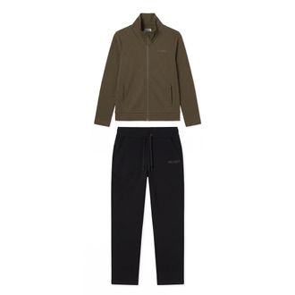 Freddy Tuta Sportiva Donna con Zip, Collo Alto e Dettagli in Strass