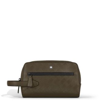 Montblanc Toiletry Clutch in Extreme Leather