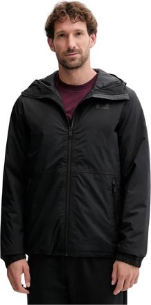 Jack Wolfskin Pamir Jacket - Heren - Windbreakers - Zwart - L - Wol - Fitness