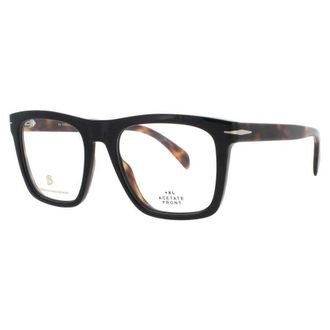 David Beckham Mens Tortoise Aviator Eyeglass Frames 7020