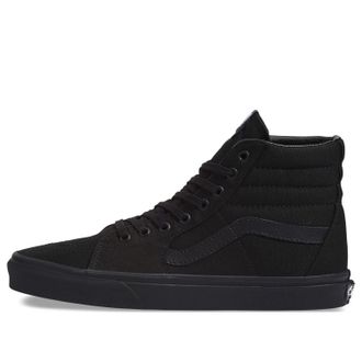 Vans Sk8-Hi Wide Canvas Black VN0009RDBKA