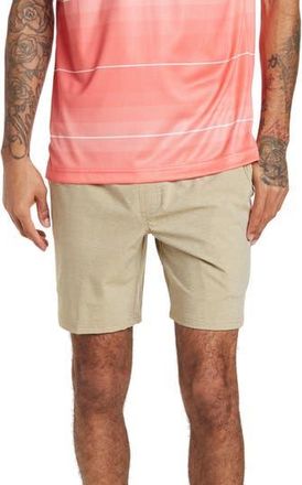 PGA TOUR 8 Pull-On Shorts in Khaki Heather at Nordstrom Rack, Size Xx-Large