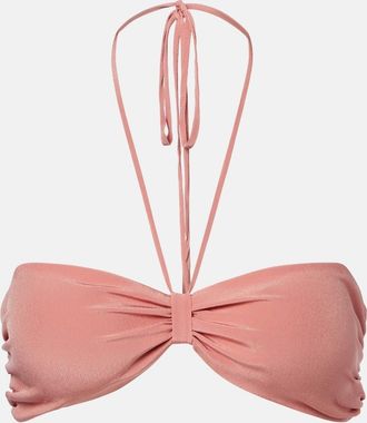 Adriana Degreas Halterneck top