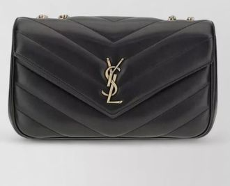 Saint Laurent loulou leather shoulder bag