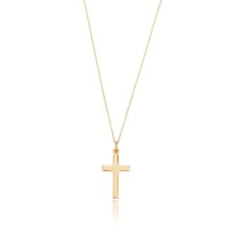 Lily & Roo Gold Cross Necklace