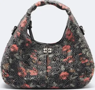 Ganni Borsa a mano Mini floreale