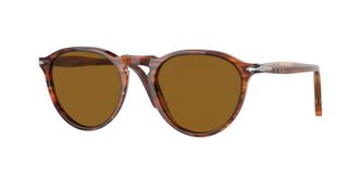 Persol Brown Phantos Unisex Sunglasses PO3286S 115733 53