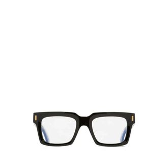 Cutler and Gross Glasses, unisex, Black, Size: 50 MM 9386 Square Optical