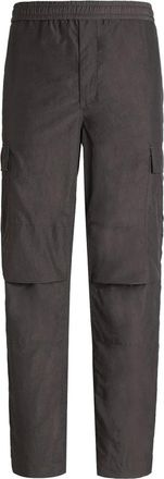 Dolce & Gabbana Technische Cargo Broek van Stof - Heren - Straight fit broeken - Grijs - L - Broeken