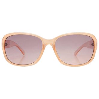 Guess Grey Gradient Square Ladies Sunglasses GF0395 57B 60