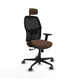Piqueras y Crespo Silla De Oficina Piqueras Y Crespo Alfera Negro Ajustable Confort