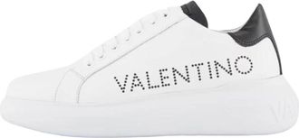Valentino Schoenen, Dames, Wit, 39 EU, Lage Sneakers