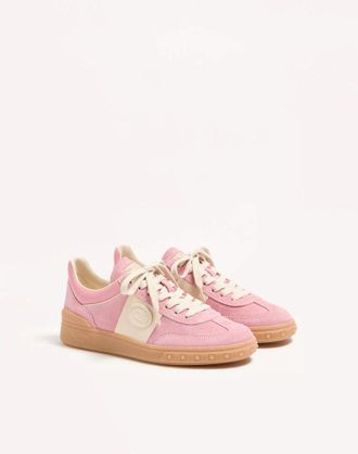 Valentino Garavani Basket Val E26 Sneaker - Pink