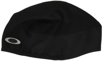 Oakley Mens Clima Road Skull Cap Hat, Black, L