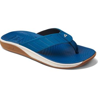 Reef The Deckhand Flip Flop in Navy at Nordstrom Rack, Size 10