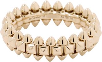 Cartier Crash Yellow Gold (18K) Band Ring (Pre-Owned)