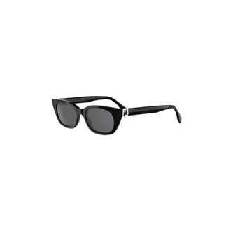 Fendi Sunglasses, unisex, Black, Size: 51 MM Forever Cat Eye Sunglasses