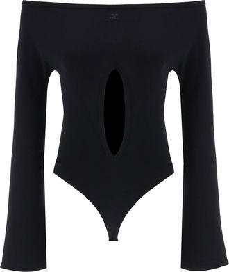 Courrèges Drop Jersey Bodysuit