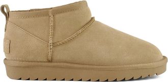 Colors Of California Ultra Mini Boot - Dames - Winterlaarzen - Bruin - 37 EU - Su&egrave;de - Schoenen
