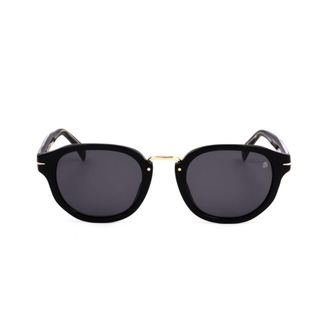 David Beckham Db 1077/S Rounded Frame Sunglasses