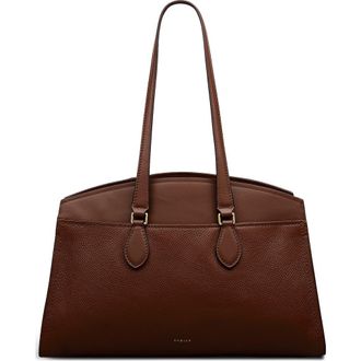 Radley London Portland Way Large Laptop Tote in Cherrywood at Nordstrom Rack