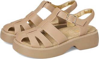 Alegria Ingrid Womens Sandals Beige : EU 38 (US Womens 8-8.5) Regular, Leather