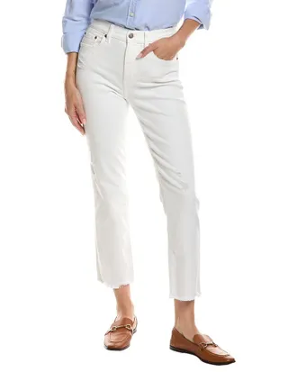 Daze Denim Straight Up Crystal Clear Straight Leg Jean