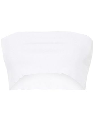 Fabiana Filippi Top a coste - Bianco