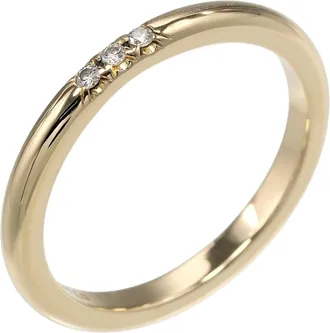 Tiffany & Co. Yellow Gold Yellow Gold (18K) Band Ring (Pre-Owned)